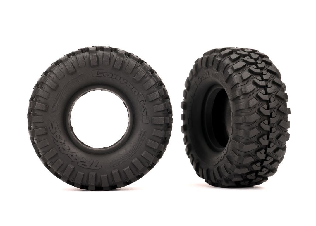 TRX4M Tires, Canyon Trail 2.2x1.0\" (2)