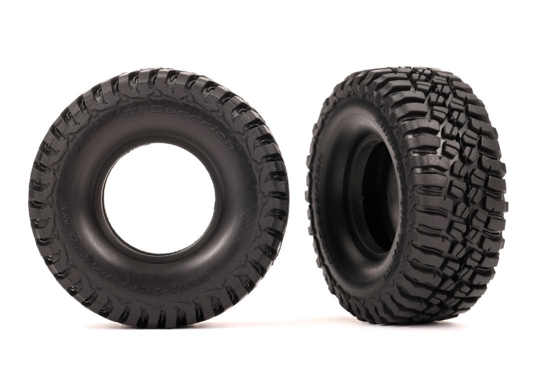 TRX4M BFGoodrich Mud-Terrain T/A KM3 2.2X1.0\" (2)