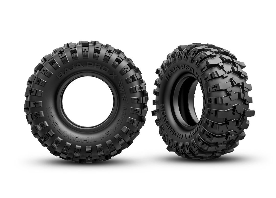 TRX4M Tires, Mickey Thompson Baja Pro X 2.2x1.0\" (2)