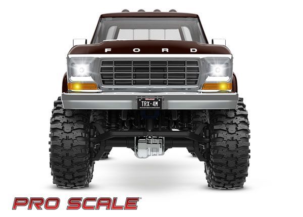 Traxxas Pro Scale Led Light Set, F&R, Complete (Fits #9812 Body)