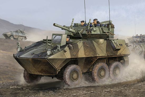 1/35 Cougar 6x6 AVGP Canadian Armed Forces Ver.AVGP