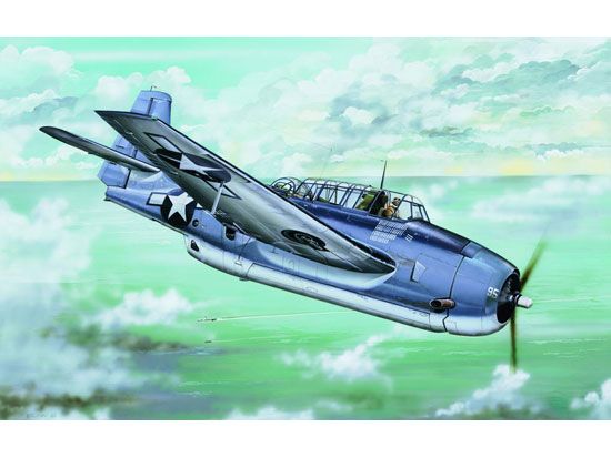 Trumpeter 1/32 TBF-1C Avenger with Photo Etch parts