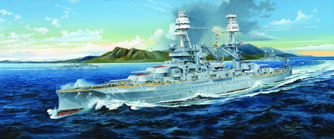 Trumpeter 1/200 USS Arizona BB-39 1941