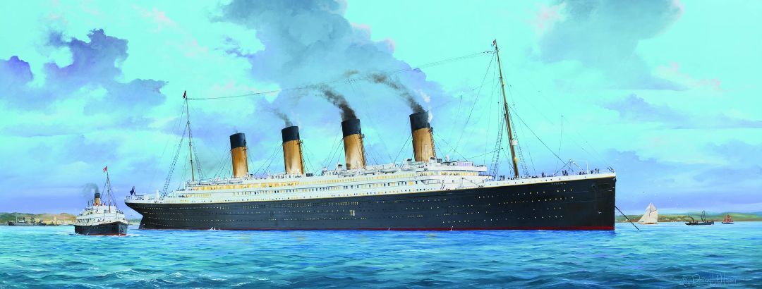 Trumpeter 1/200 Titanic 1912