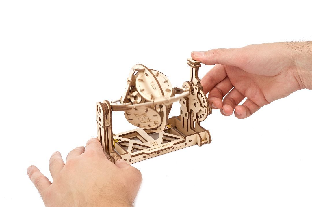 UGears STEM LAB Random Generator - 160 Pieces