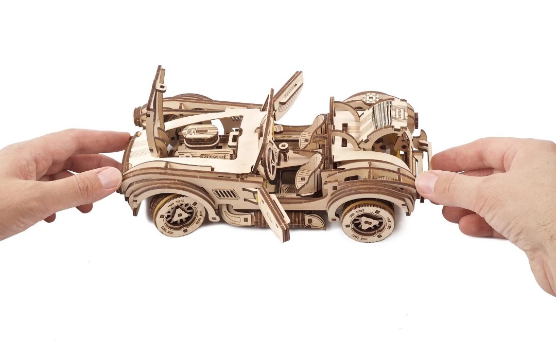 Ugears Drift Cobra Racing Car 370 pieces