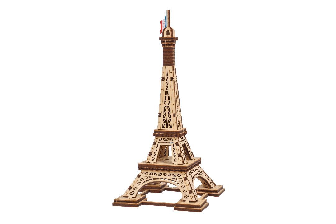 UGears Mini-Paris Tower - 50 Pieces