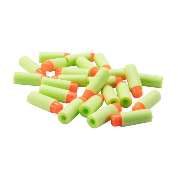 Umarex REKT Foam Dart Half Length (1.5\") - Green, 24ct