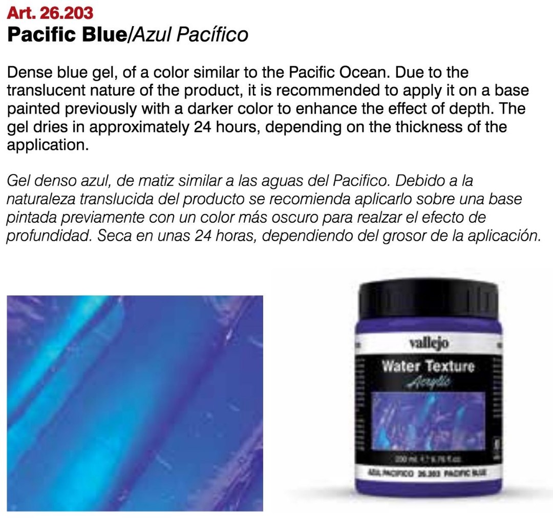VAL26203 WATER-PACIFIC BLUE