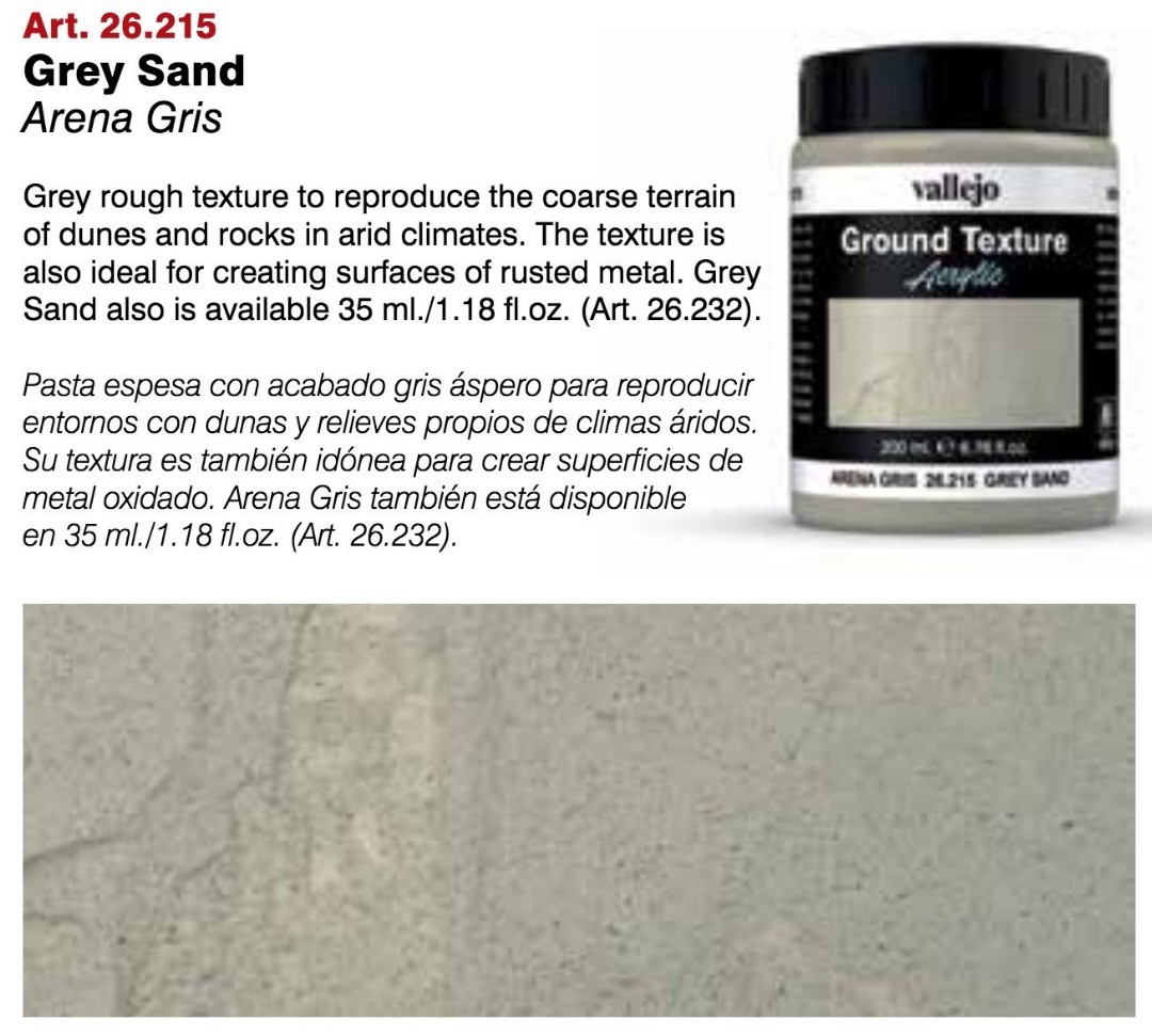 VAL26215 STONE-SAND PASTE