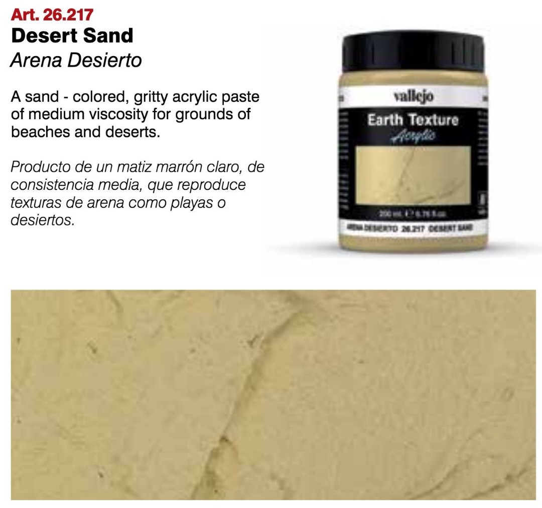 VAL26217 DESERT SAND