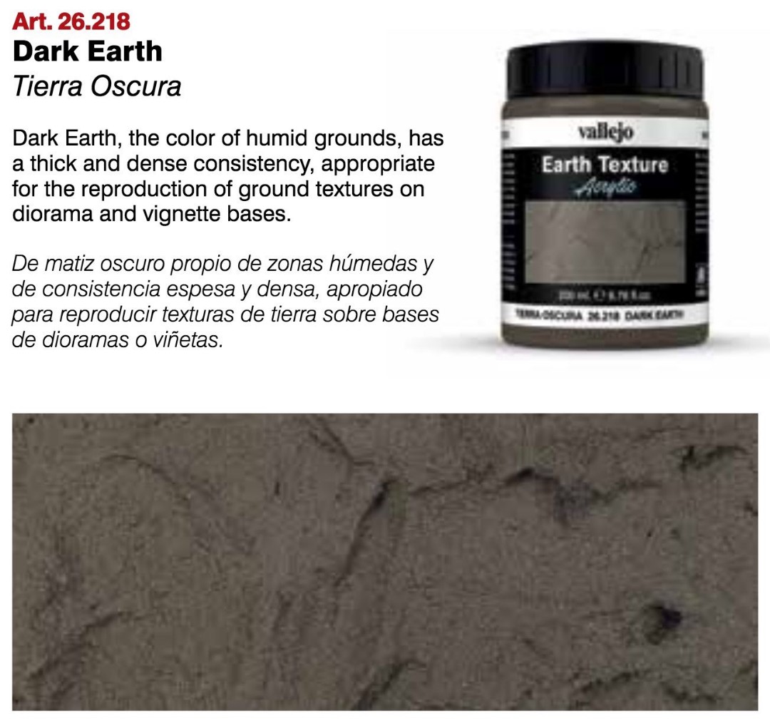 VAL26218 DARK EARTH