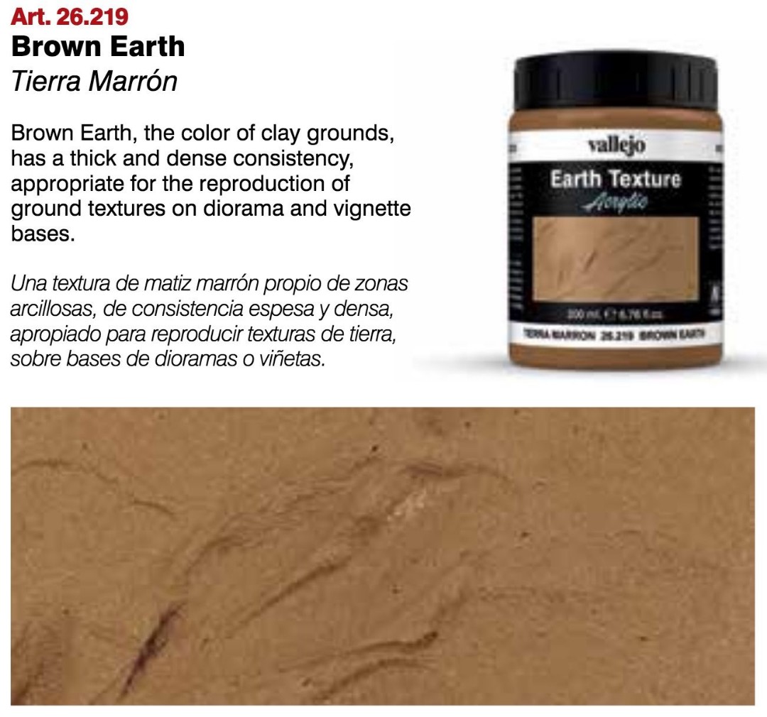 VAL26219 BROWN EARTH