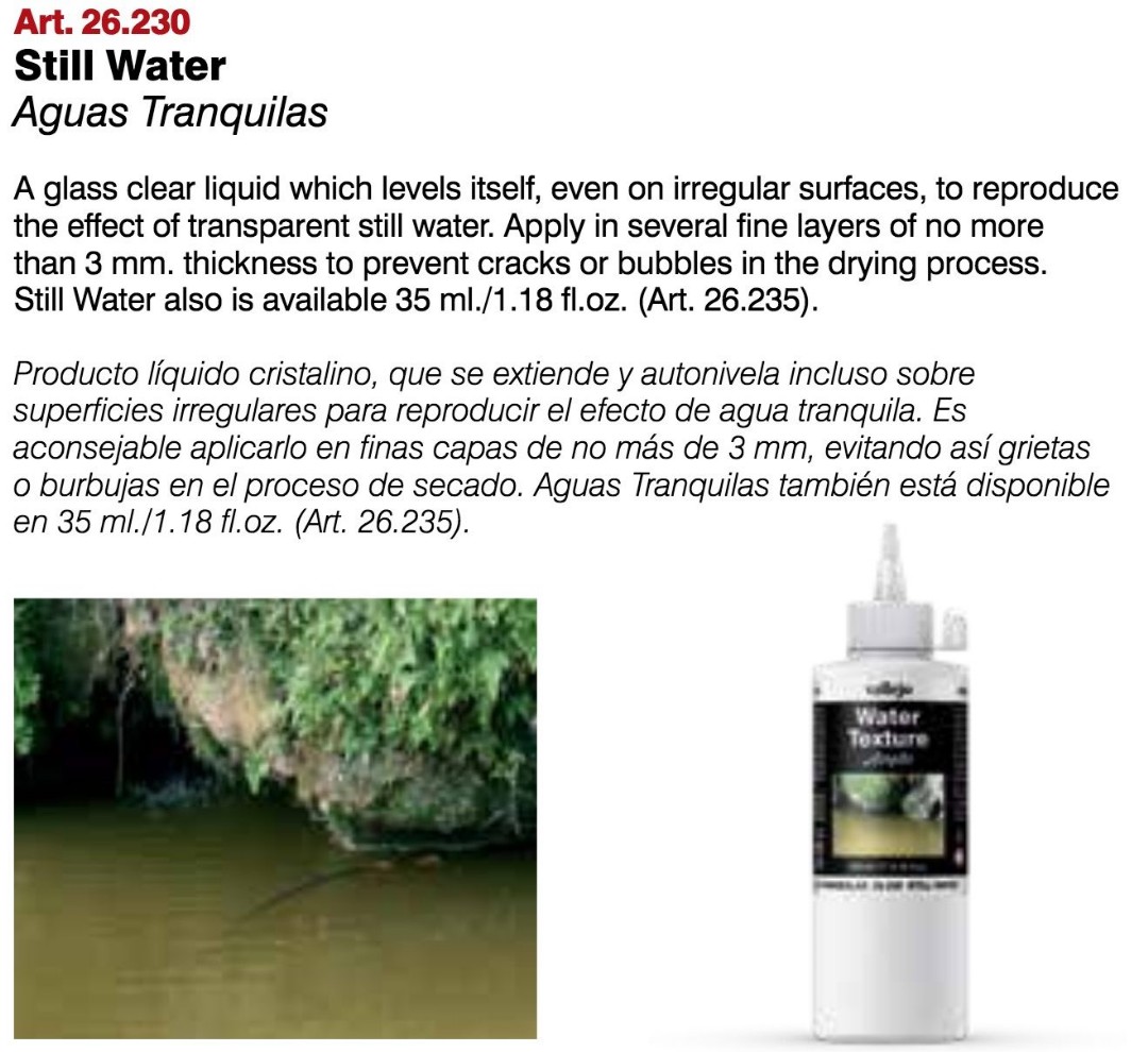 VAL26230 WATER-STILL
