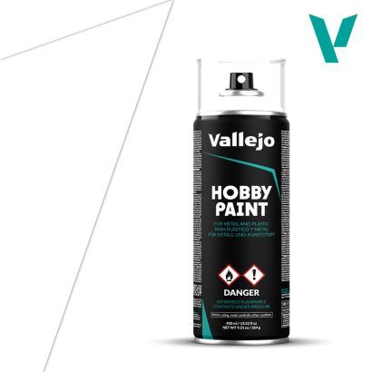 WHITE AEROSOL 400ML COLOR PRIMER