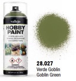 GOBLIN GREEN AEROSOL 400ML FANTASY COLOR PRIMER