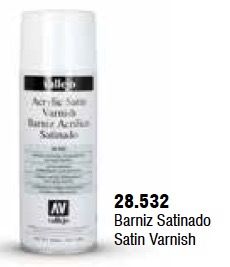 SATIN VARNISH 400ML AEROSOL