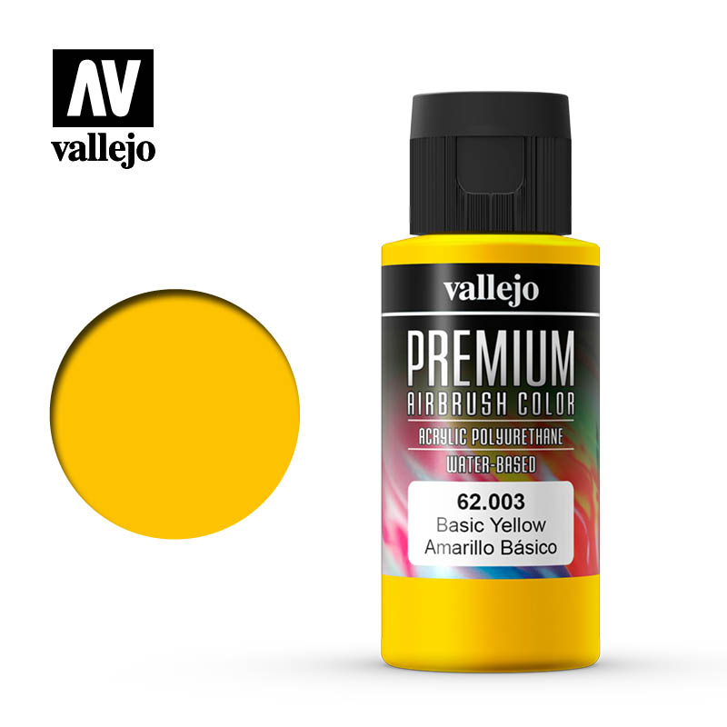 VAL62003 BASIC YELLOW60ml - PREMIUM COLOR