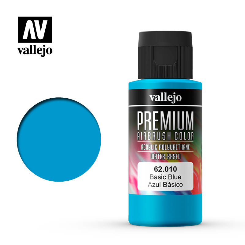 VAL62010 BASIC BLUE60ml - PREMIUM COLOR