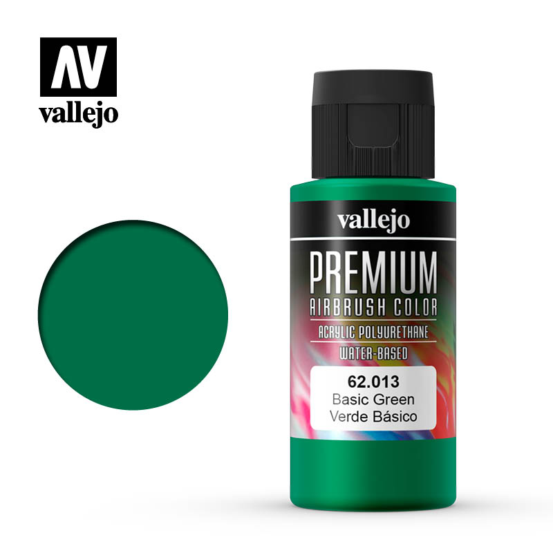 VAL62013 BASIC GREEN60ml - PREMIUM COLOR