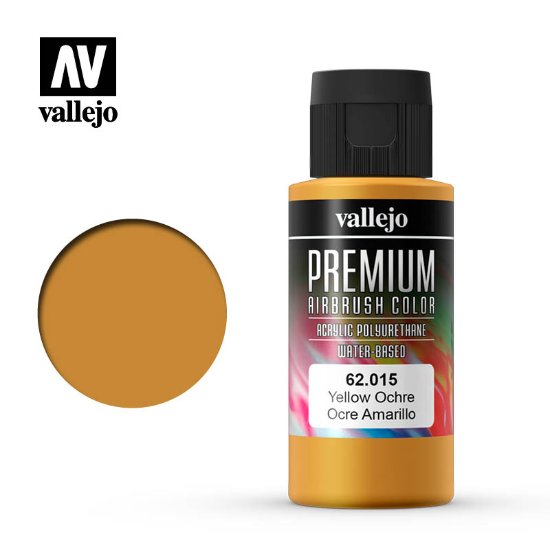 VAL62015 YELLOW OCHRE60ml - PREMIUM COLOR