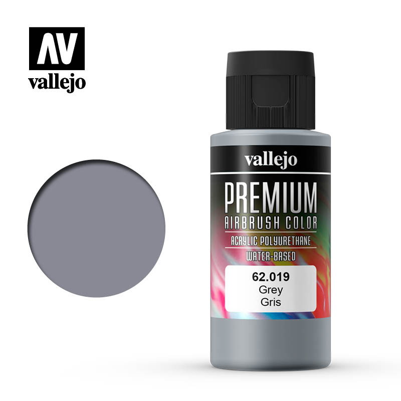 VAL62019 GREY60ml - PREMIUM COLOR