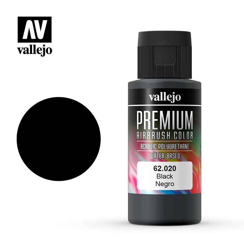 VAL62020 BLACK60ml - PREMIUM COLOR