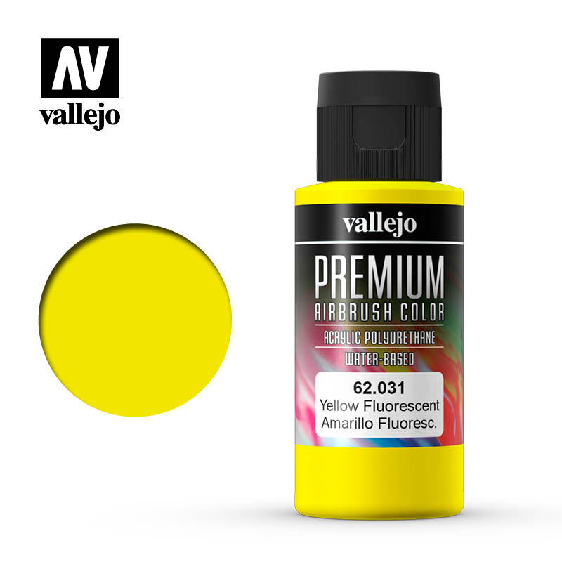 VAL62031 FLUO YELLOW60ml - PREMIUM COLOR