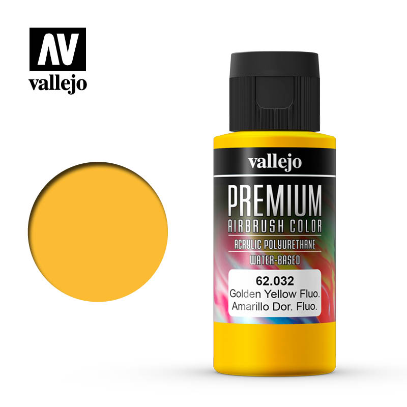 VAL62032 GOLDEN YELLOWFLUO 60ml - PREMIUM COLOR
