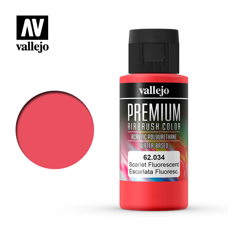 VAL62034 SCARLET FLUO60ml - PREMIUM COLOR
