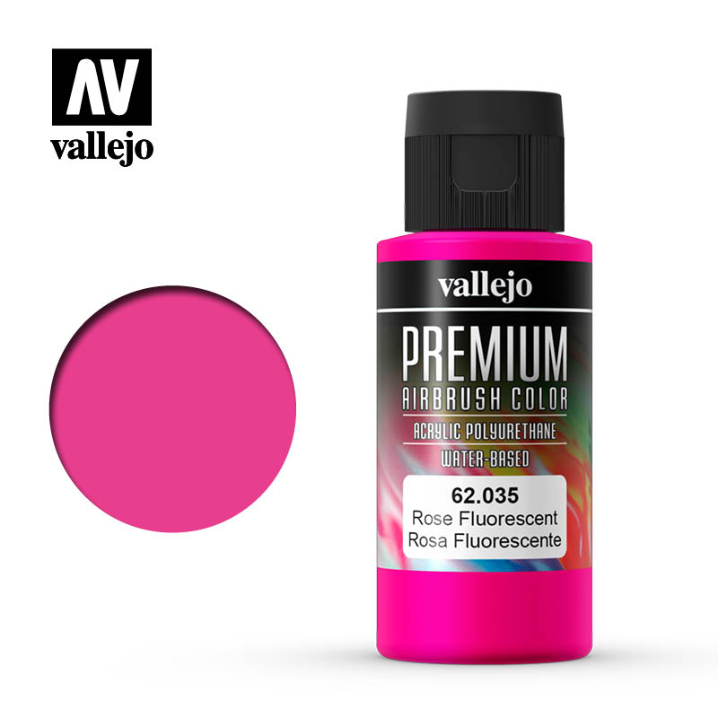 VAL62035 ROSE FLUO60ml - PREMIUM COLOR