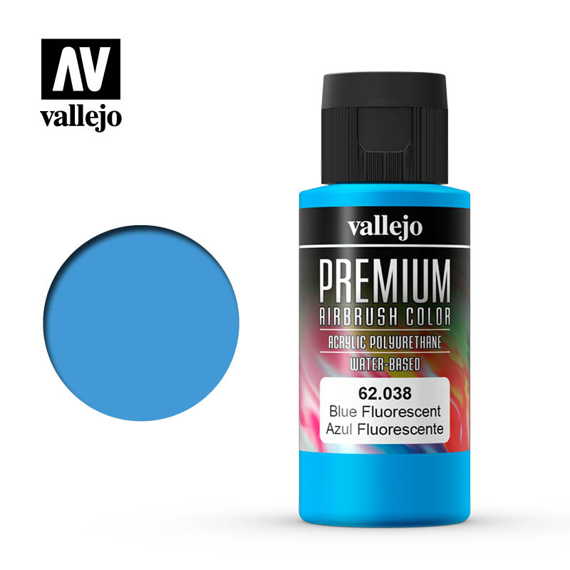 VAL62038 BLUE FLUO60ml - PREMIUM COLOR