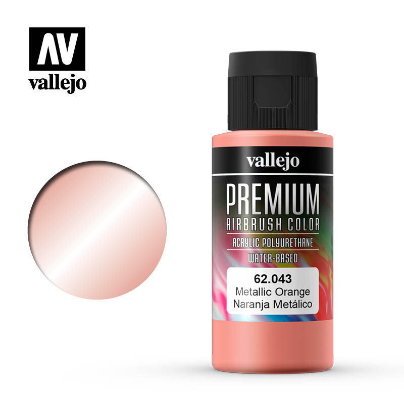 VAL62043 METALLIC ORANGE60ml - PREMIUM COLOR