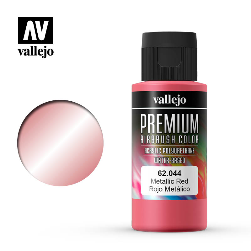 VAL62044 METALLIC RED60ml - PREMIUM COLOR