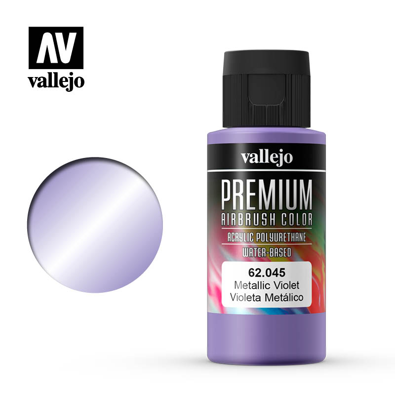VAL62045 METALLIC VIOLET60ml - PREMIUM COLOR