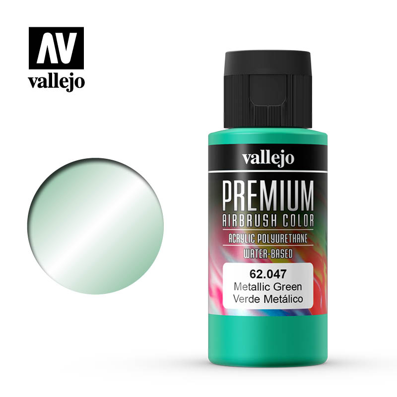 VAL62047 METALLIC GREEN60ml - PREMIUM COLOR