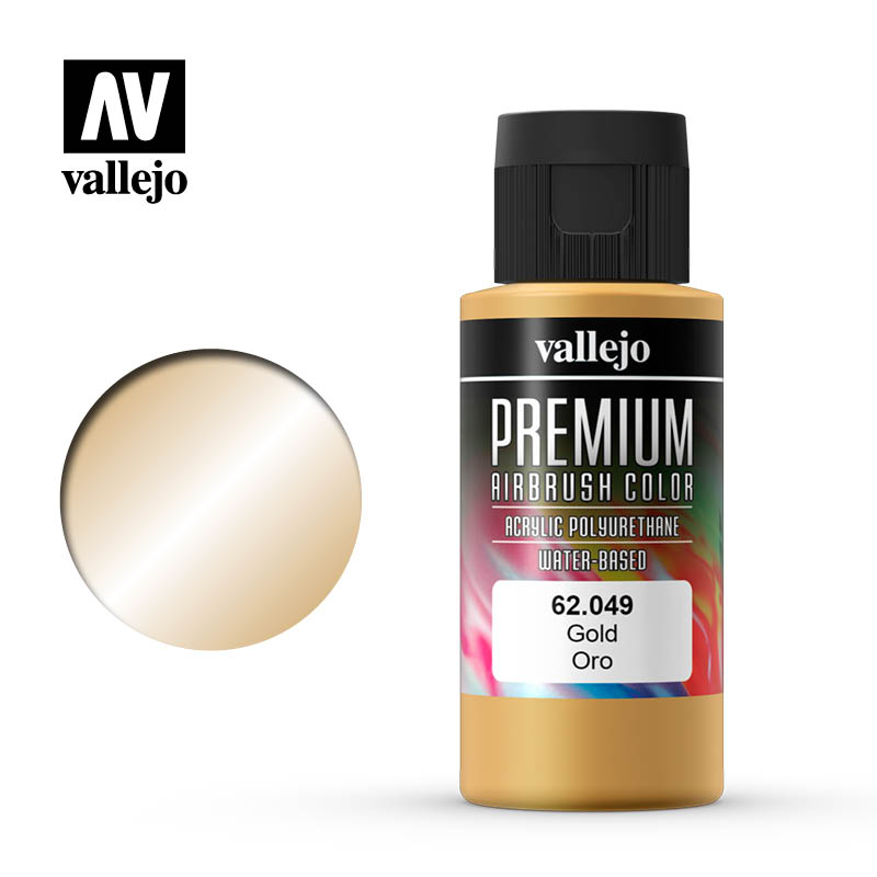 VAL62049 GOLD60ml - PREMIUM COLOR