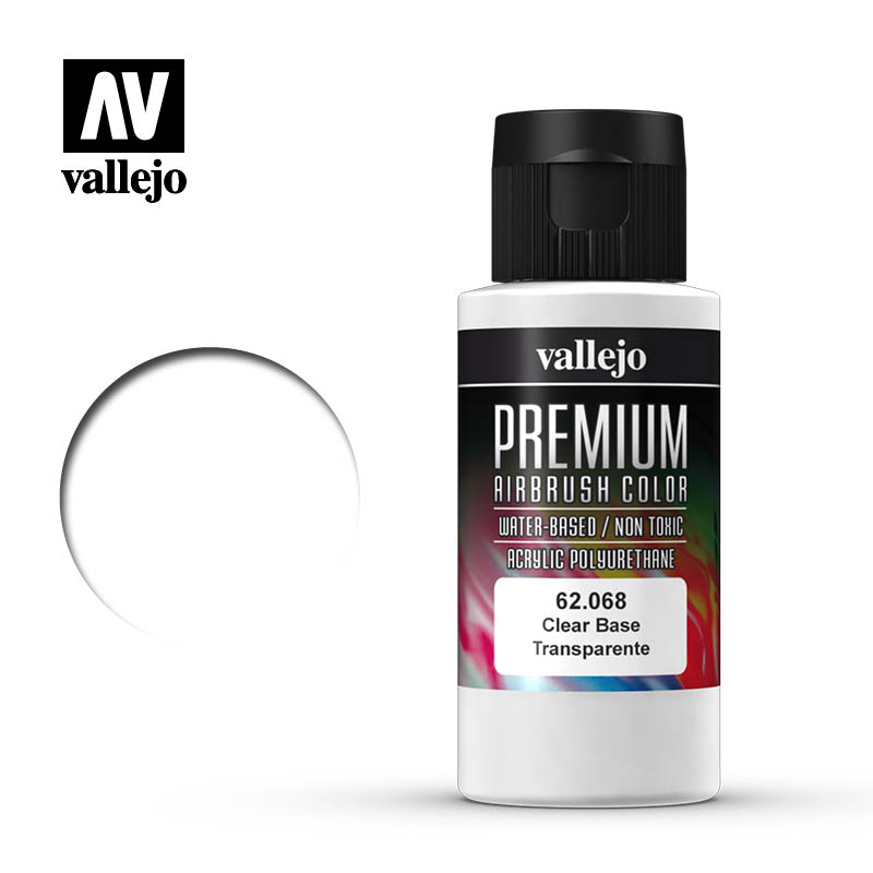 VAL62068 CLEAR BASE60ml - PREMIUM COLOR
