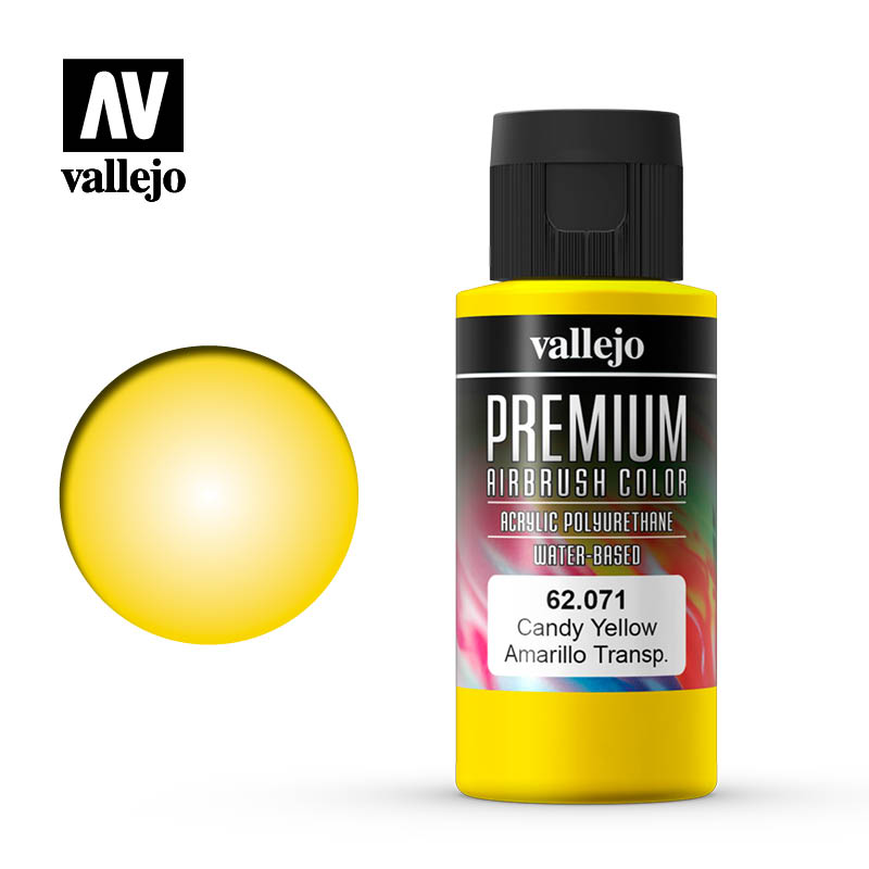 VAL62071 CANDY YELLOW60ml - PREMIUM COLOR