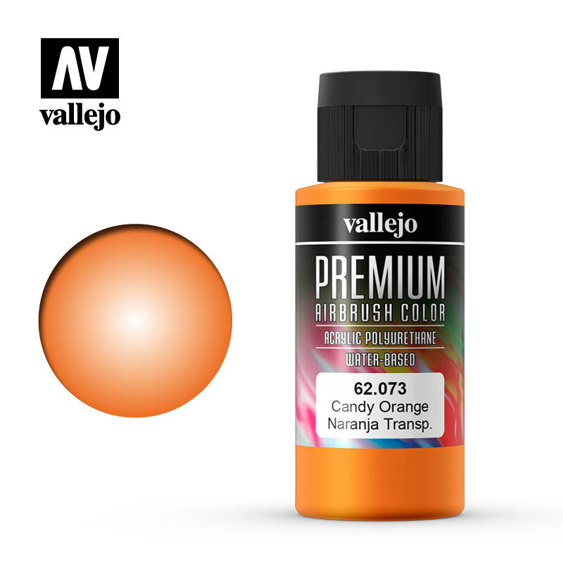 VAL62073 CANDY ORANGE60ml - PREMIUM COLOR