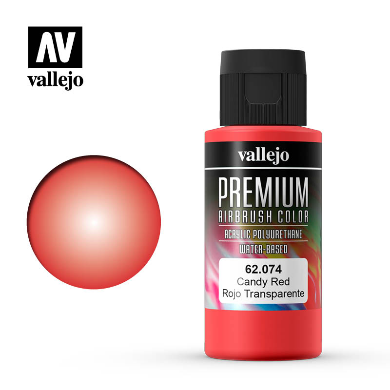 VAL62074 CANDY RED60ml - PREMIUM COLOR