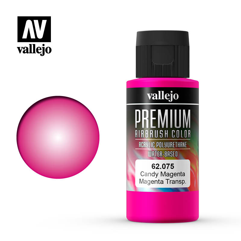 VAL62075 CANDY MAGENTA60ml - PREMIUM COLOR