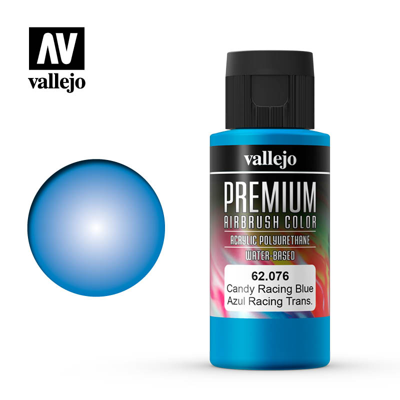 VAL62076 CANDY RACINGBLUE - 60mlPREMIUM COLOR