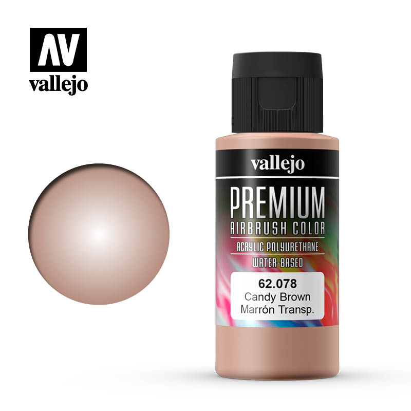 VAL62078 CANDY BROWN60ml - PREMIUM COLOR