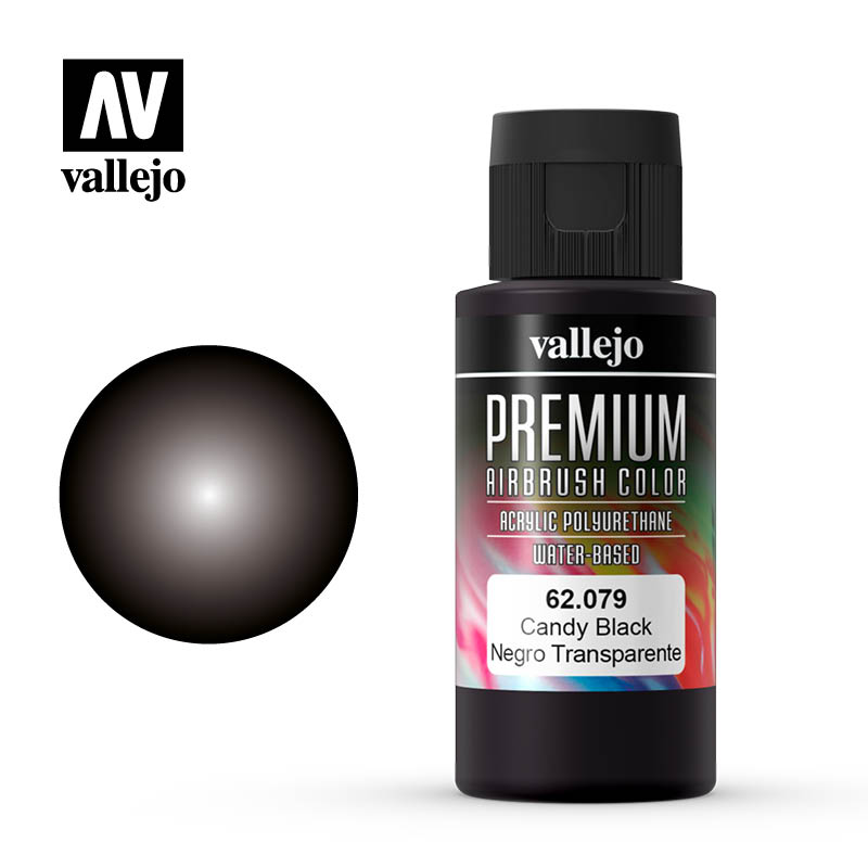 VAL62079 CANDY BLACK60ml - PREMIUM COLOR