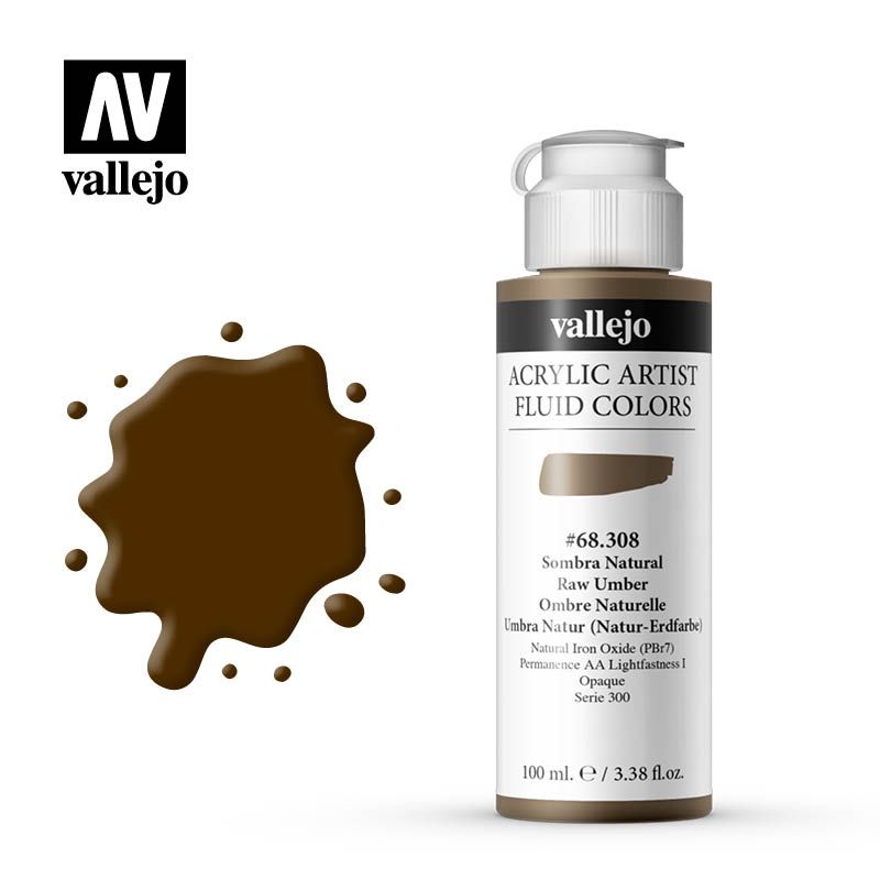 VAL68308 RAW UMBER