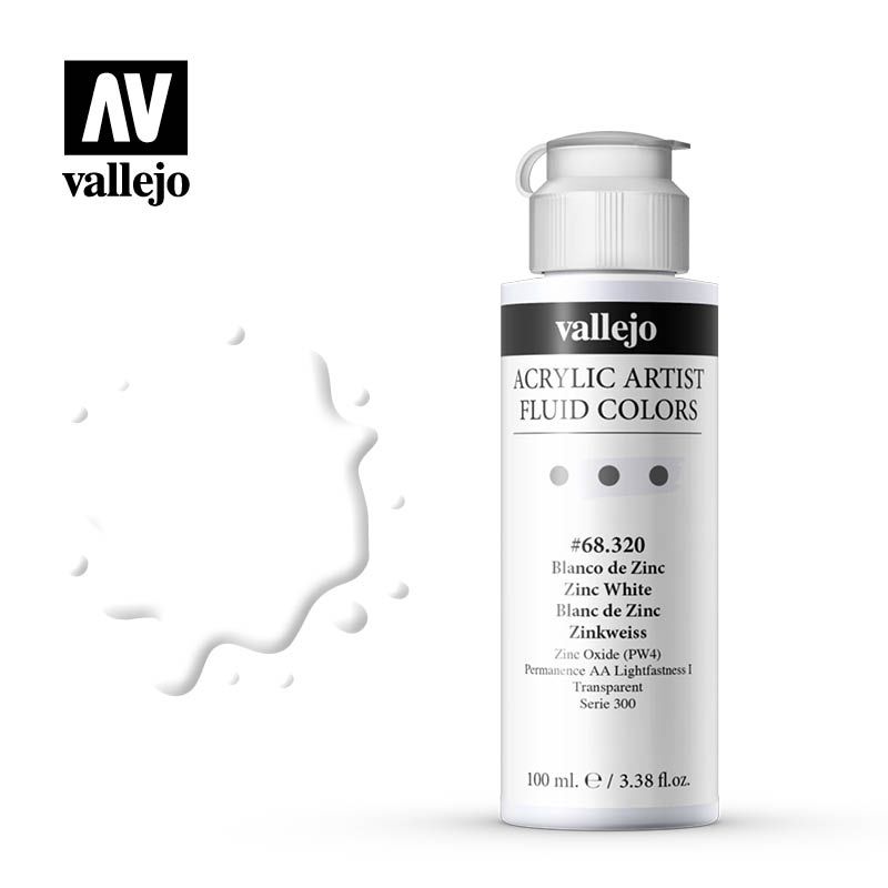 VAL68320 ZINC WHITE