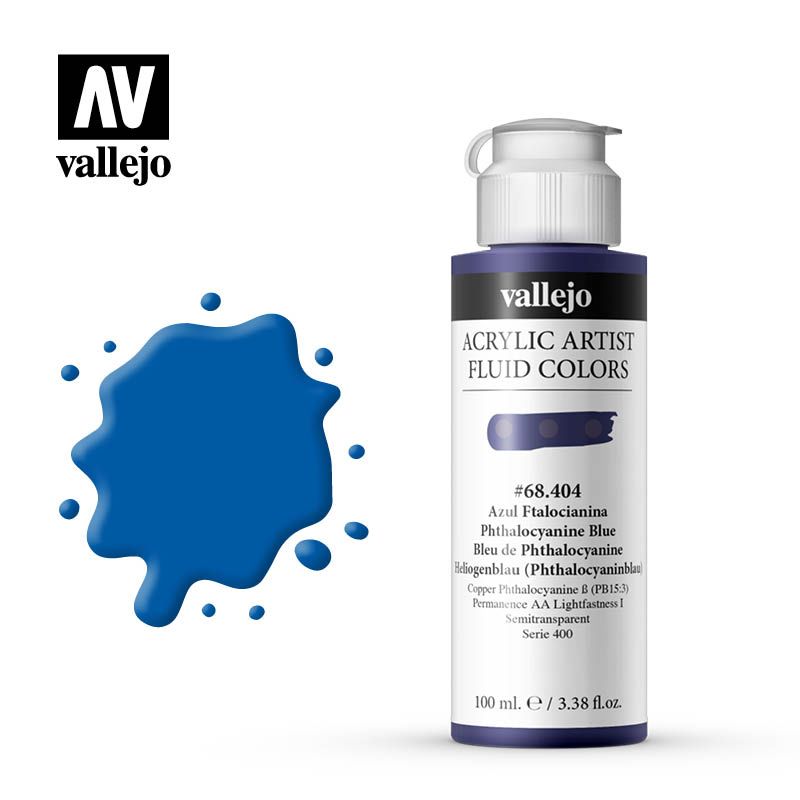 VAL68404 PHTALO BLUE