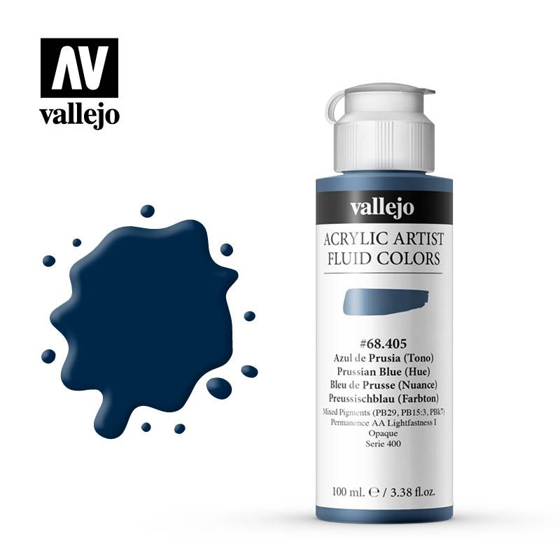 VAL68405 PRUSSIAN BLUE