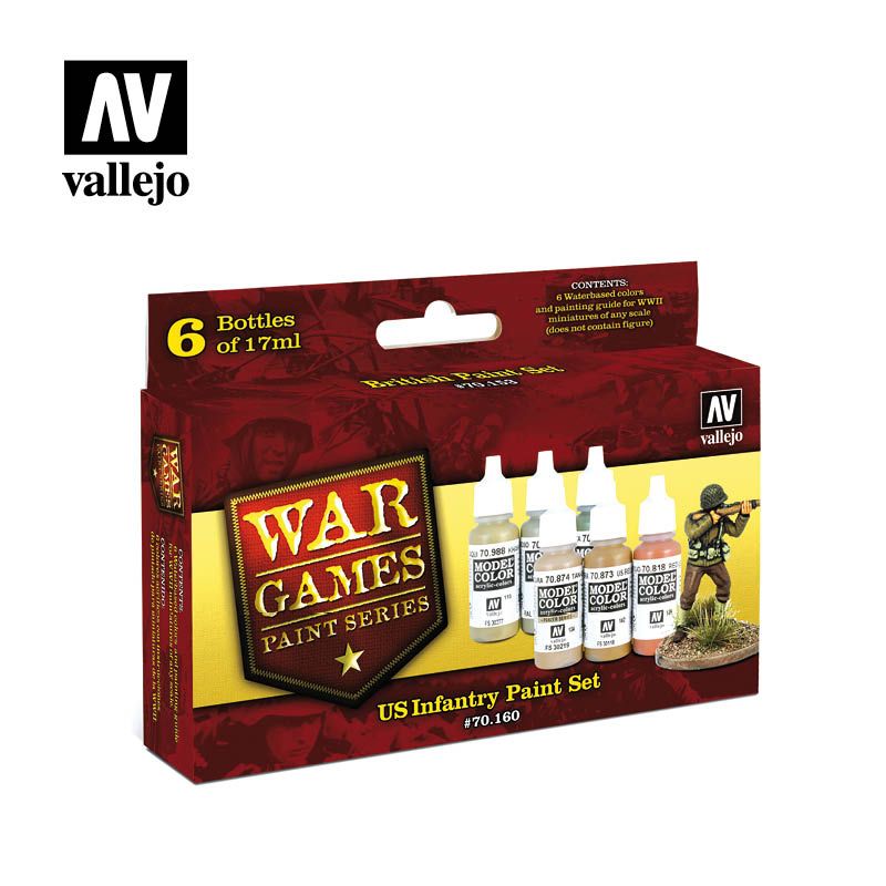 VAL70160 US PAINT SET